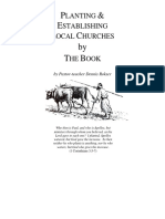 Planting & Establishing Local Churches by The Book - Dennis Rokser PDF
