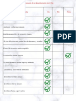 Instrumento de Evaluación Insitu (Xel - Ha)