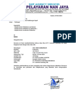 Permohonan Rencana Kedatangan MV Dewi Ambarwati PDF