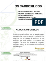 Acidos Carboxílico Diapositivas123