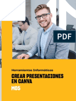 Presentaciones y Diseño Con Canva