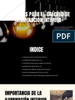 Presentacion Factores para El Cálculo de Iluminación Interior PDF