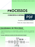 Processos e Balanço de Massa PDF