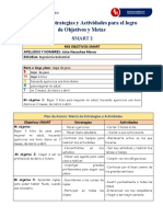 Sesión 14 - MATRIZ SMART - Grupo N°05 - Tutoria II