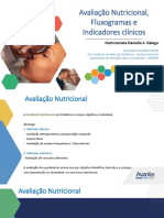Avaliação Nutricional, Fluxogramas e Indicadores Clínicos - Daniella Galego PDF