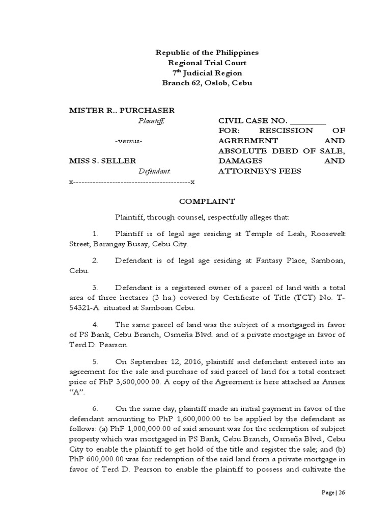 What Is Effect Of Novation Rescission And Alteration Of Contract