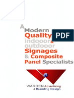Signage Profile 2021 PDF