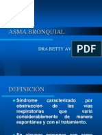 ASMA BRONQUIAL