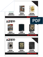 Catalogo de Zippo Nueva Coleccion 2022 PDF