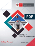 Revista Justicia y Derechos Humanos #3-2019 - Transparencia en El Gobierno Del Poder Judicial Peruano - Gobierno Abierto