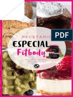 Recetario Especial Fitbody PDF