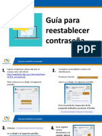 Guía para Cambiar Contraseña PDF
