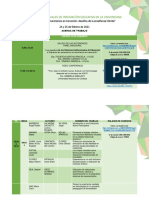 Ii Jornadas Virtuales - Agenda de Comunicaciones PDF