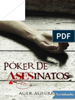 Poker de Asesinatos - Ager Aguirre Zubillaga