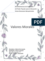 Valores Morales-WPS Office