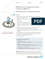 Endress-Hauser Prothermo NMT539 ES