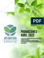 Catálogo de Promociones PDF