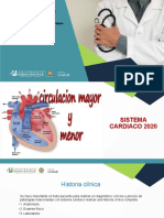 Semiologia Sistema Cardiaco 2020