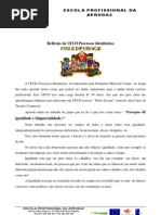 Reflexão da UFCD Processos Identitários