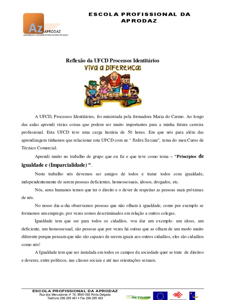 reflex-o-da-ufcd-processos-identit-rios-pdf-homossexualidade