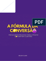 A Fórmula Da Conversão PDF