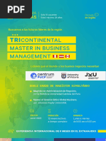 Brochure Tricontinental 2022