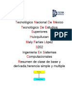 Resumen de Cxlases de Base