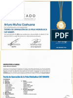 Certificado Asetec Group Muñoz Ccahuana A.