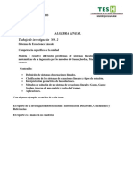 Investigción Sistemas Lineales PDF