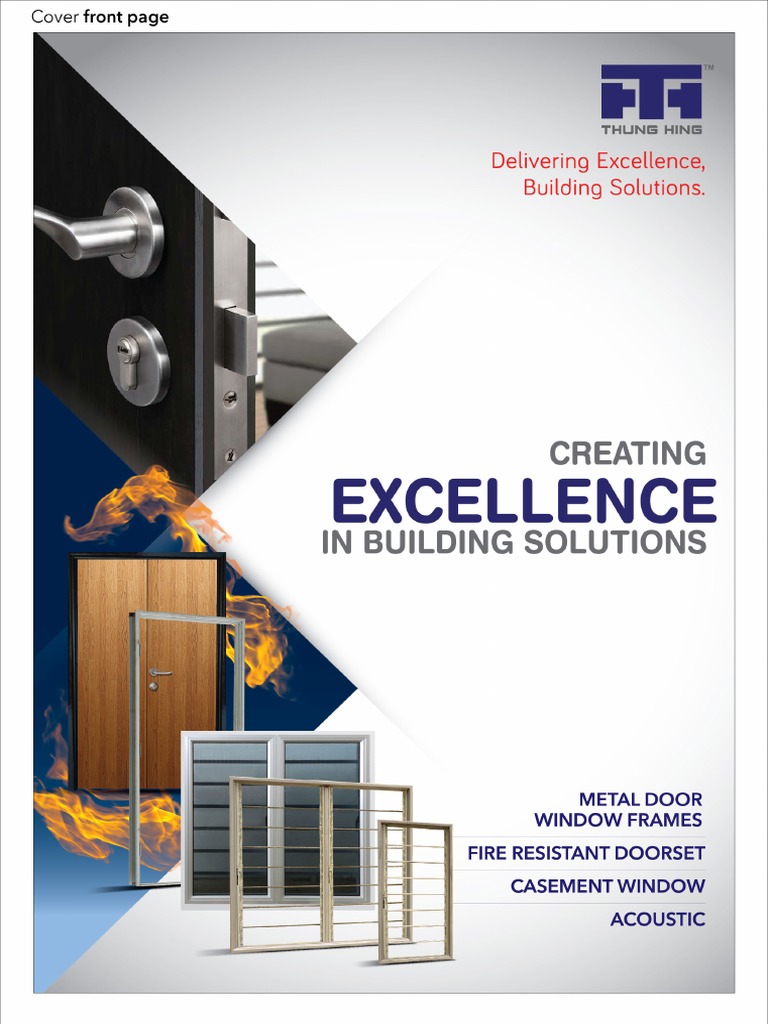 THI Door Window Frame Catalogue (28-6-22) PDF | PDF