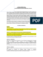 Decreto Supremo 4926 PDF