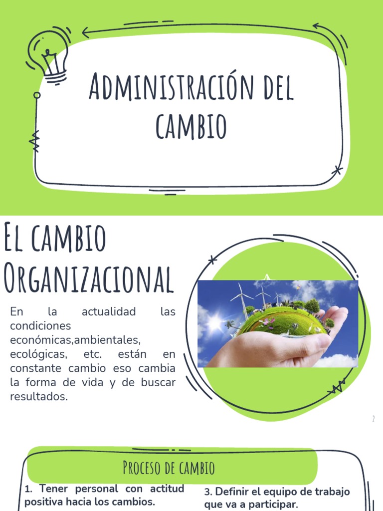 Estrategias para la Gestión del Cambio | PDF | Crecimiento personal y ...