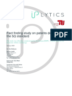 Fact Finding Study On Patents Declared To The 5G Standard 5g-Patent-Study - TU-Berlin - IPlytics-2020 PDF