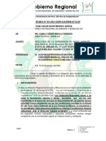 Informe Técnico 021 Cantera El Orejon PDF