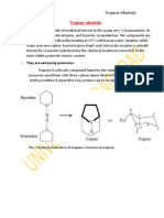 Tropane - Lec5 PDF
