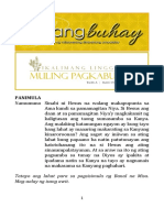 5 Linggo NG Pagkabuhay 2023 A
