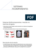Sistemas Multicomponentes