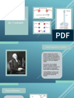 Presentación, Ley de Coulomb y Fuerza Eléctrica