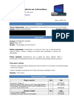 Laudo Técnico - Maximicro Consultoria em Informática