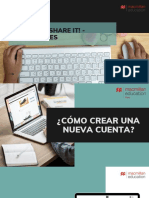 Tutorial Share It! - Estudiante PDF