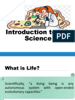 Introduction to Life Science: What is Life
