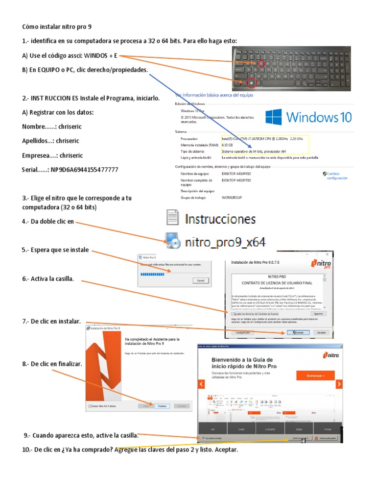 Como Instalar Nitro Pro 9 Pdf Pdf