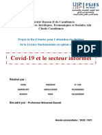 PFE Covid 19 Et Le SI