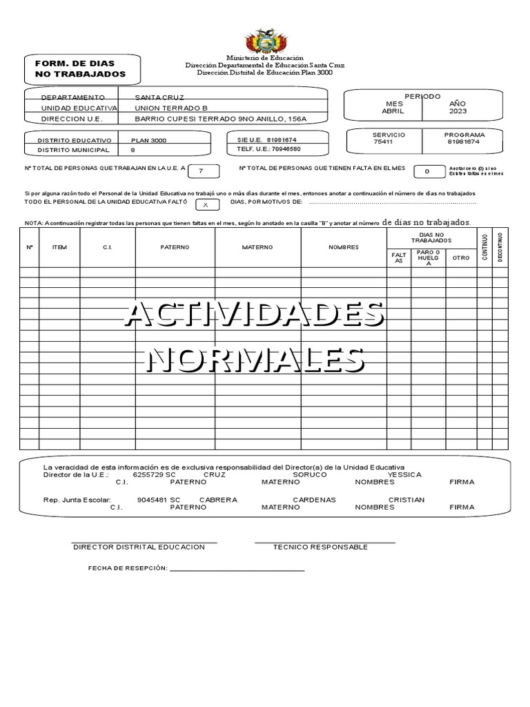 Formulario 101 pdf