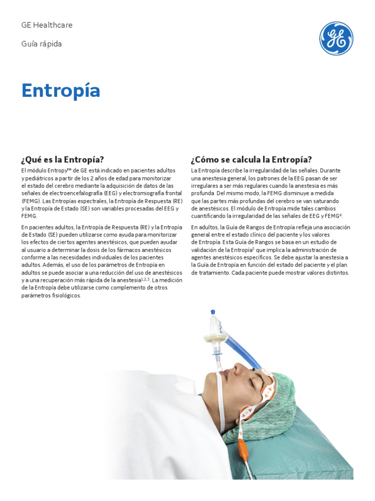 Entropia GE PDF | PDF