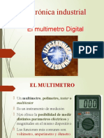 Diapositiva 002 - El Multimetro Digital