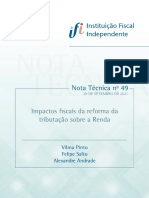 Nota IFI Reforma Eleitoral