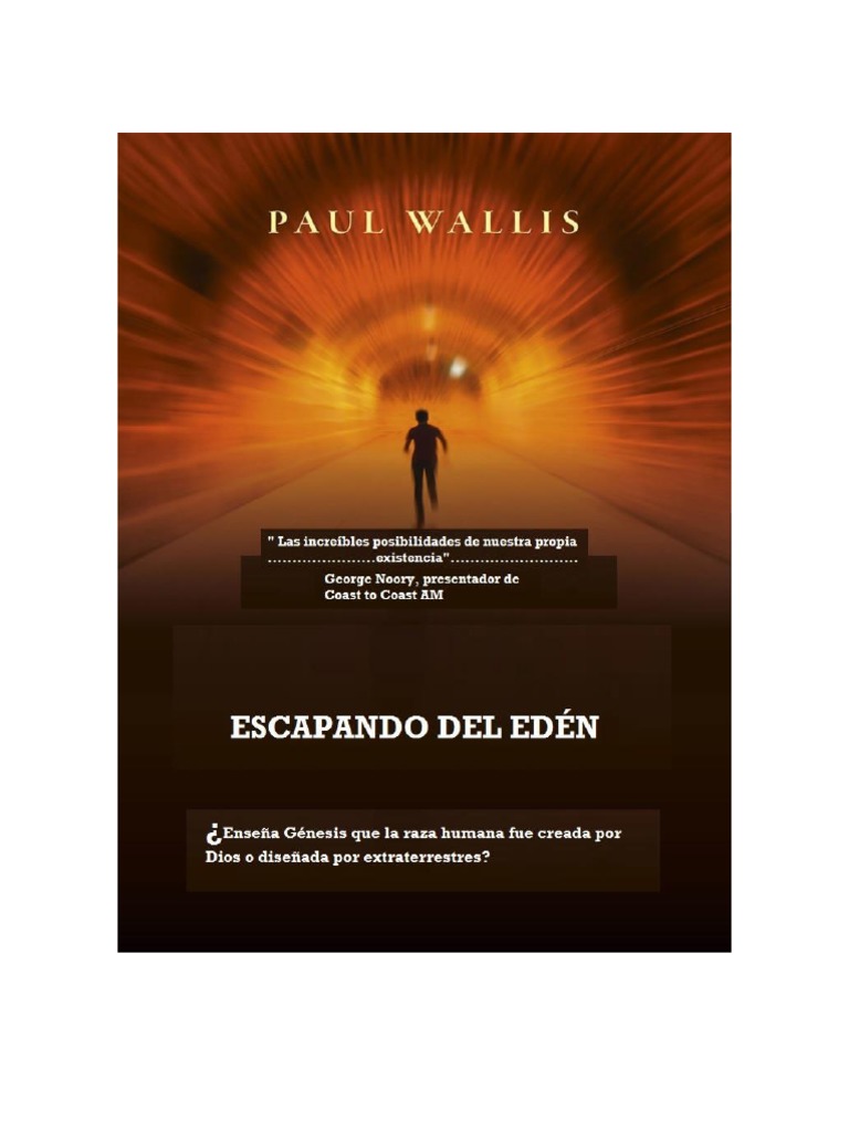 Escapando Del Edén | PDF