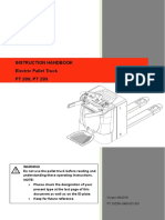 PT20 25N Instruction PDF