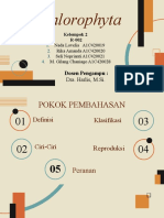 Kelompok 2 Taksmon-Chlorophyta